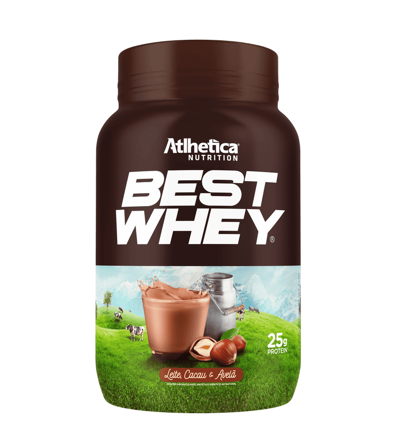 Best Whey Protein - Leite, Cacau & Avelã