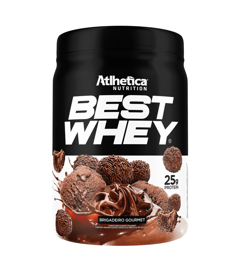 Best Whey Protein Brigadeiro Gourmet