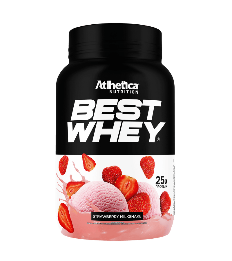 Best Whey Protein Strawberry Milk Shake