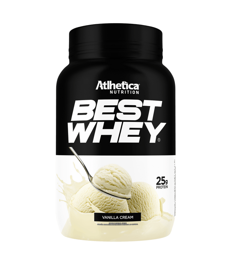Best Whey Protein Vanilla Cream