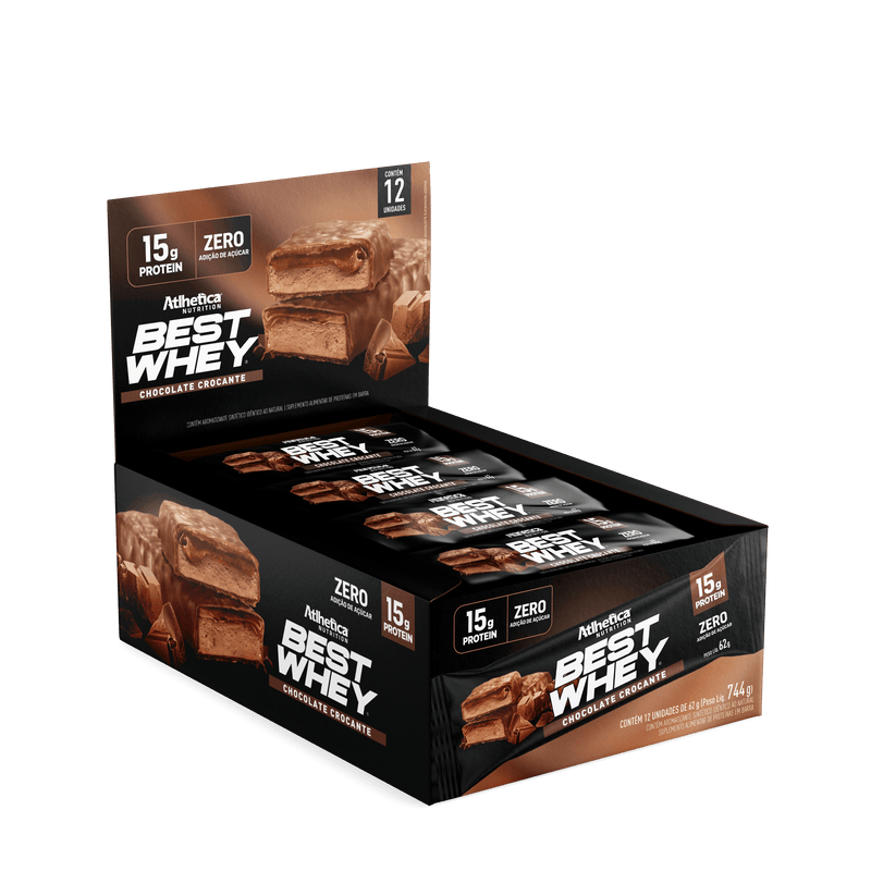 Best Whey Bar Chocolate Crocante