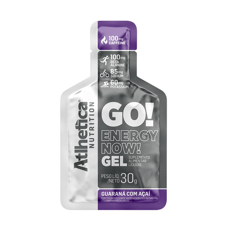 Go! Energy Now Gel Guaraná com Açaí