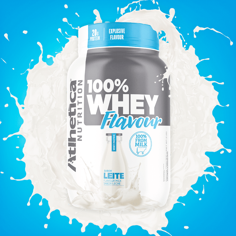 100% Whey Flavour Leite Pote