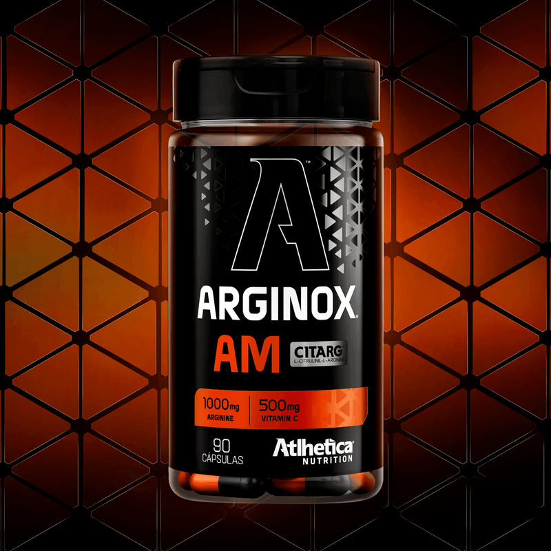 Arginox AM ARGININE+CITARG®+VITC - 90 Cápsulas