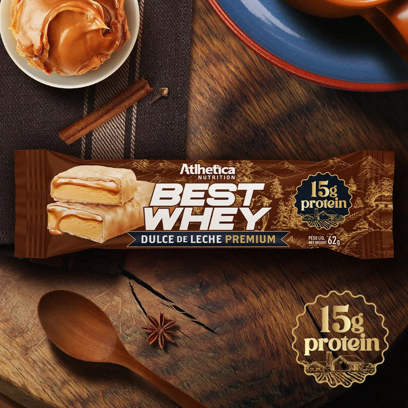 Best Whey Bar 15g Dulce de Leche Premium