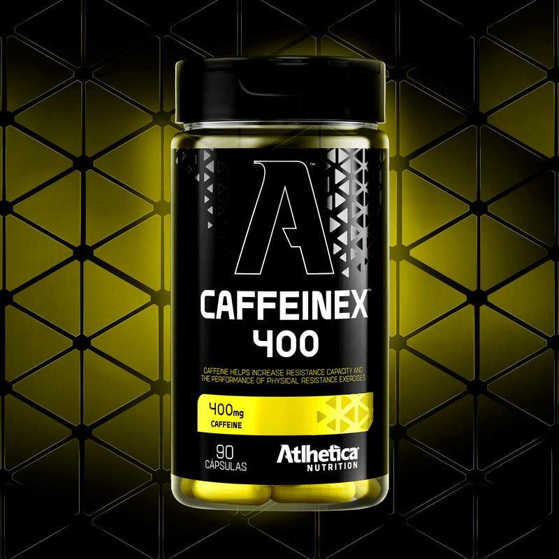 Caffeinex 400 - 90 Cápsulas