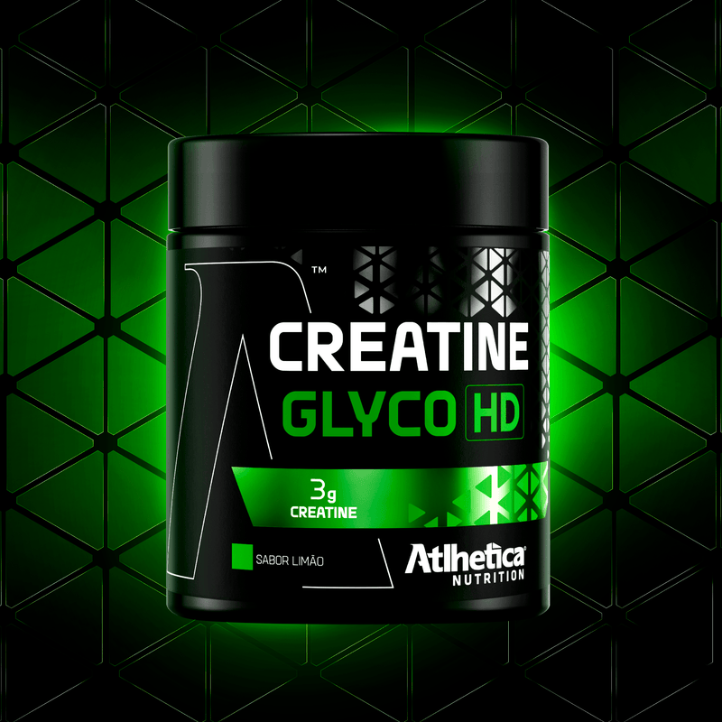 Creatine Glyco HD 300g - Limão