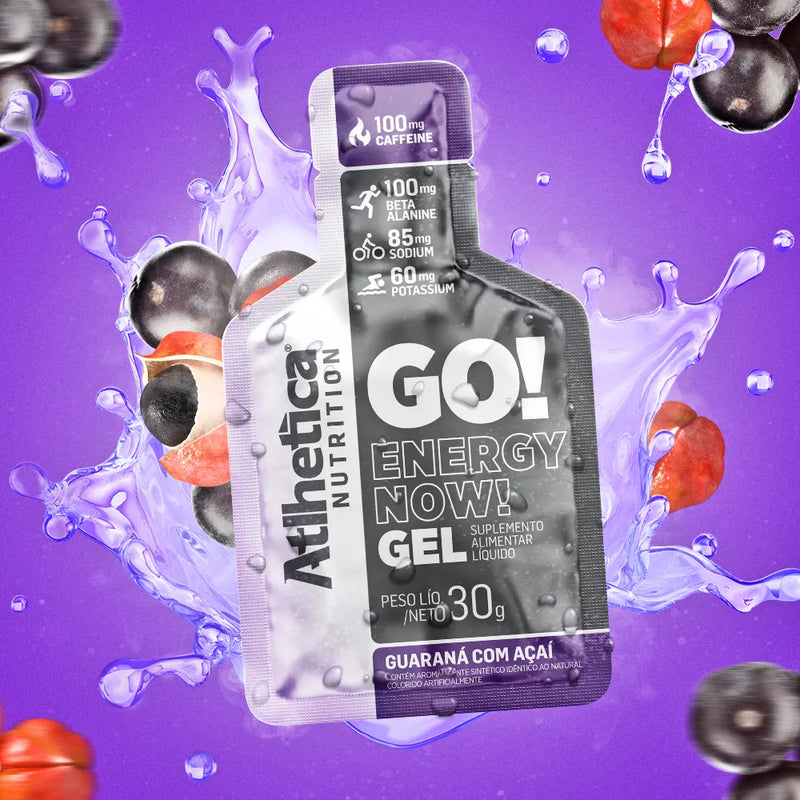 Go! Energy Now Gel Guaraná com Açaí