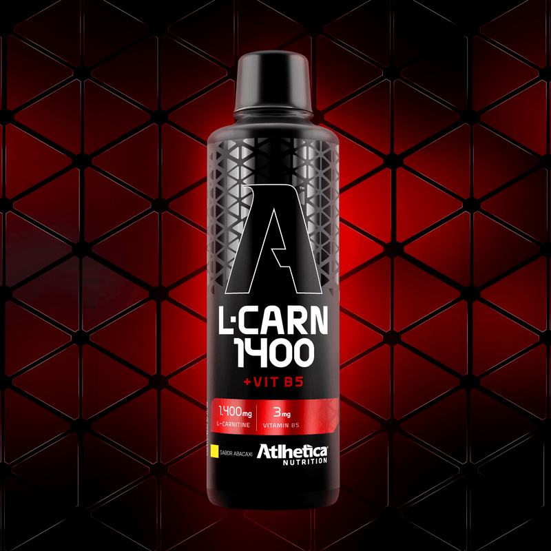 L-Carnitine 1400 480ml - Abacaxi