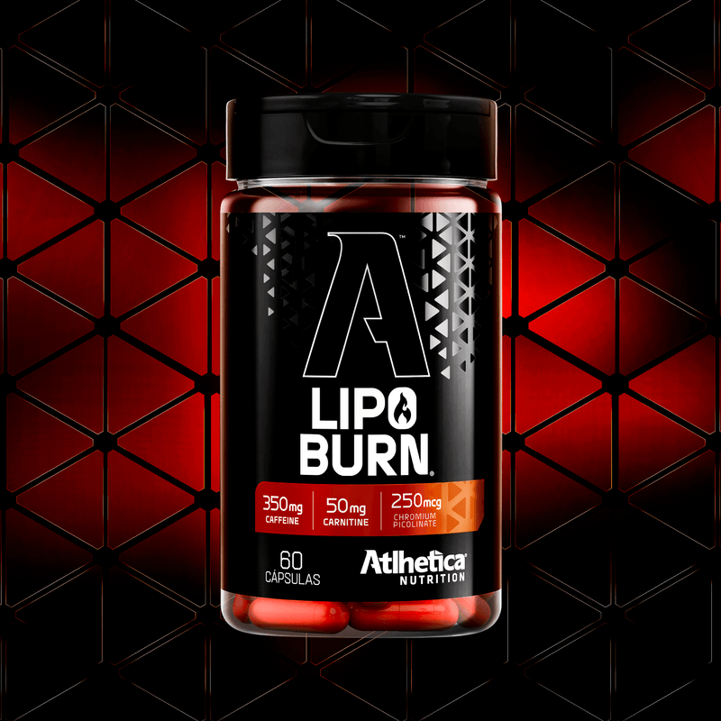 Lipo Burn HD - 60 Capsulas