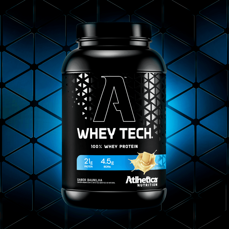Whey Tech Baunilha