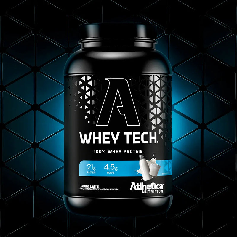 Whey Tech leite