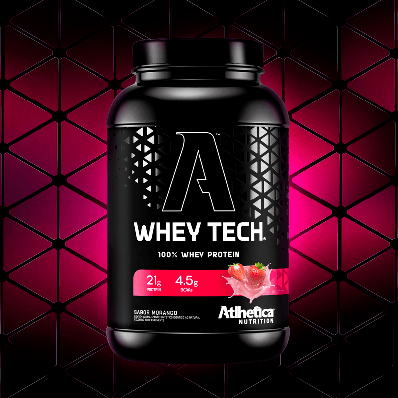 Whey Tech Morango