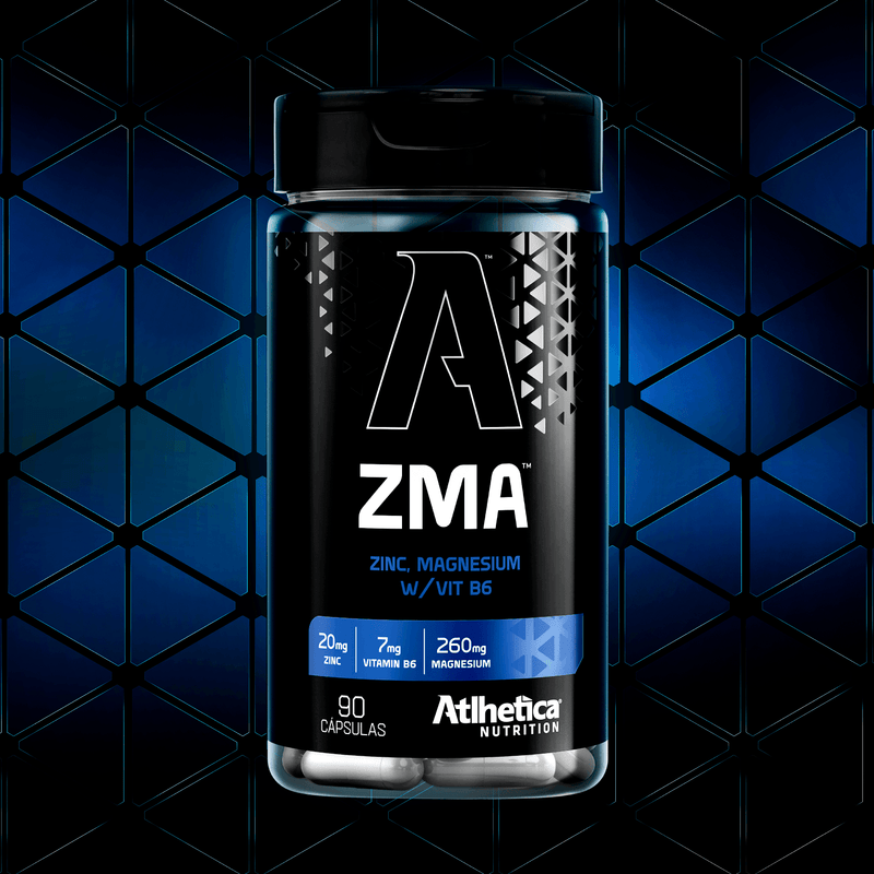 Suplemento ZMA - 90 Cápsulas
