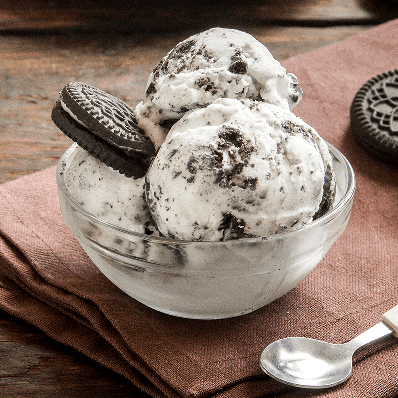 100% Whey Flavour Cookies&Cream Pacote