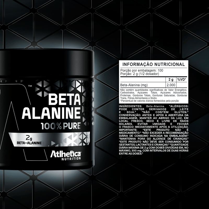 Beta Alanine 100% Pure - Natural