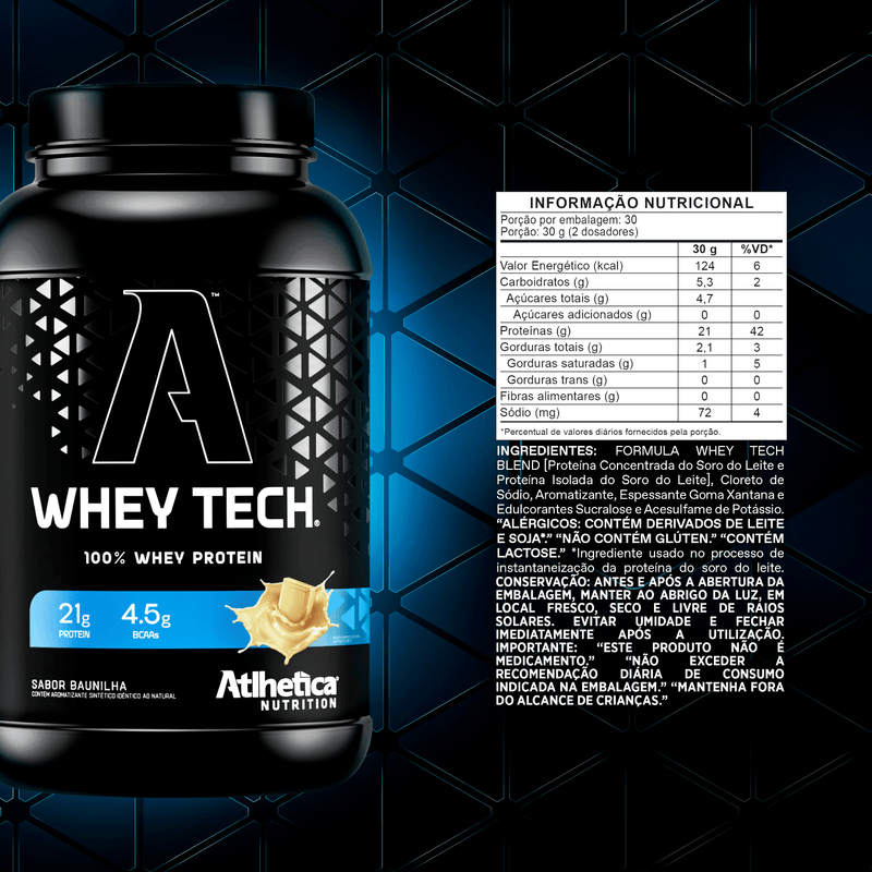 Whey Tech Baunilha