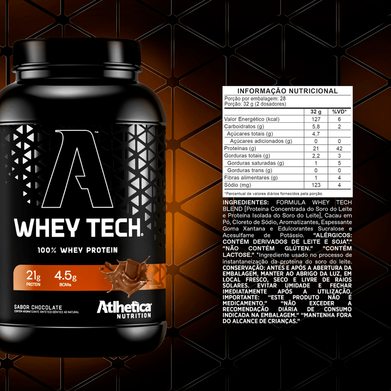 Whey Tech Chocolate
