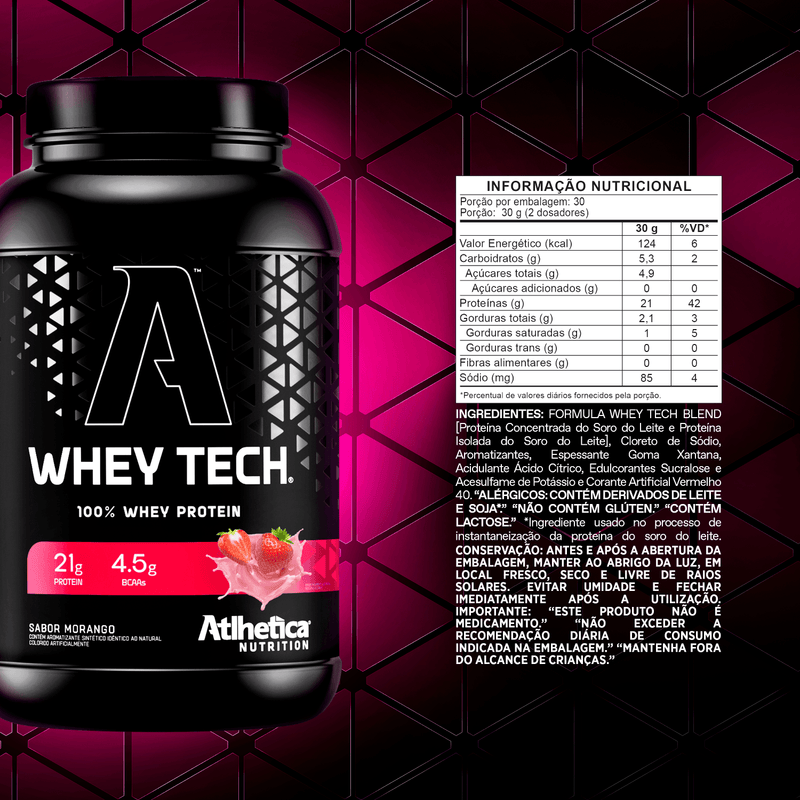 Whey Tech Morango