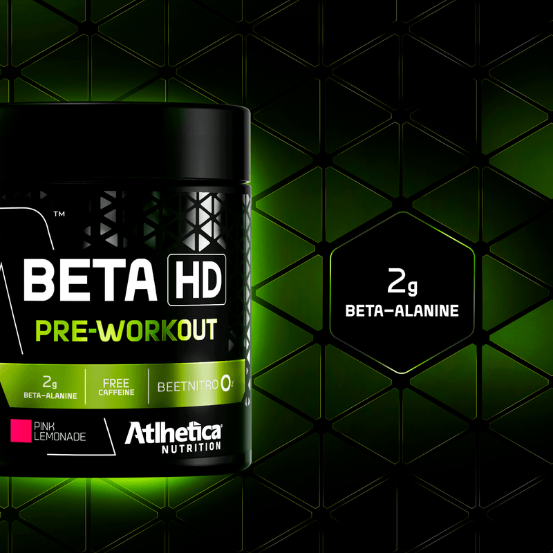 Beta HD Pre Workout W/ Stevia - Pink Lemonade