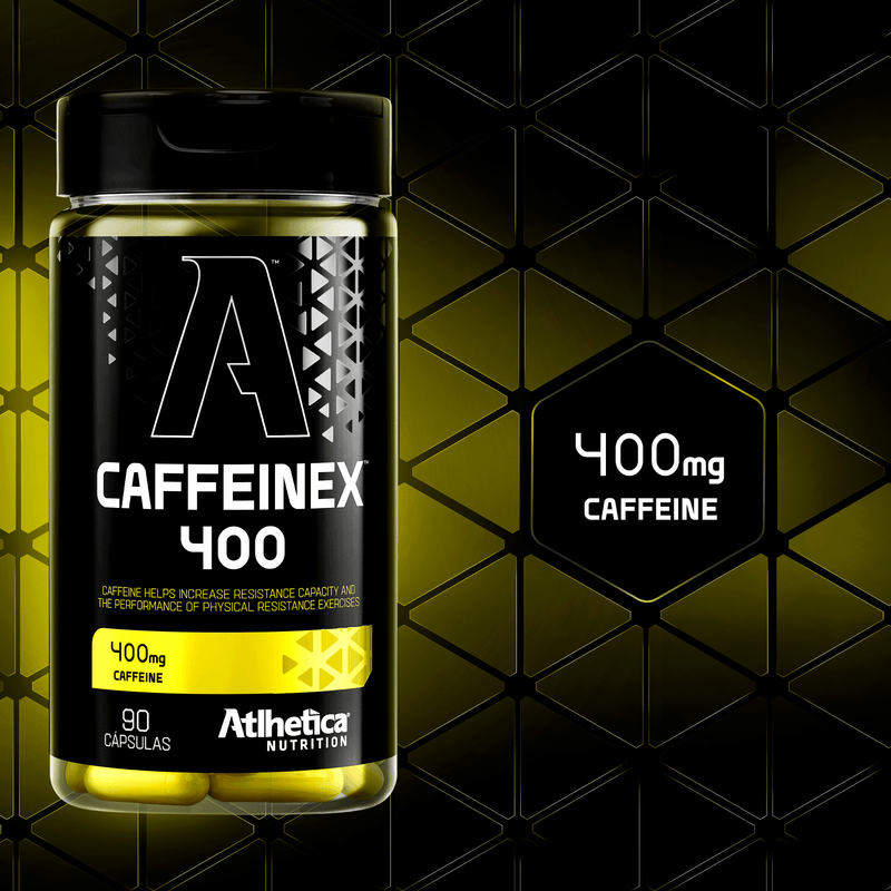 Caffeinex 400 - 90 Cápsulas