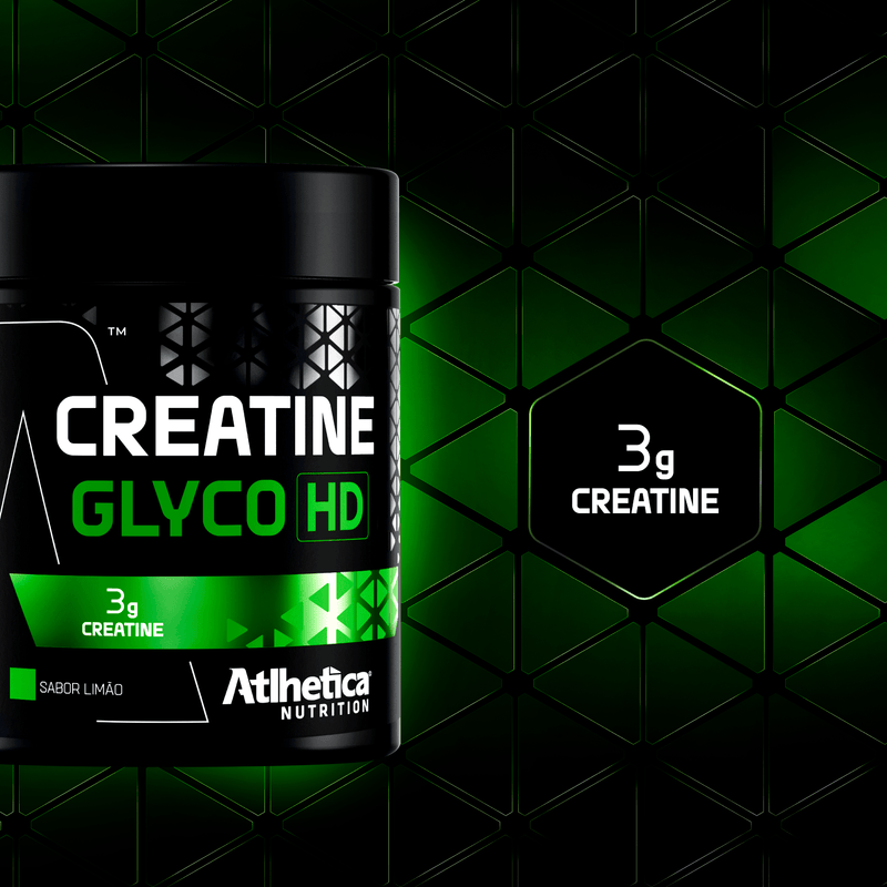 Creatine Glyco HD 300g - Limão
