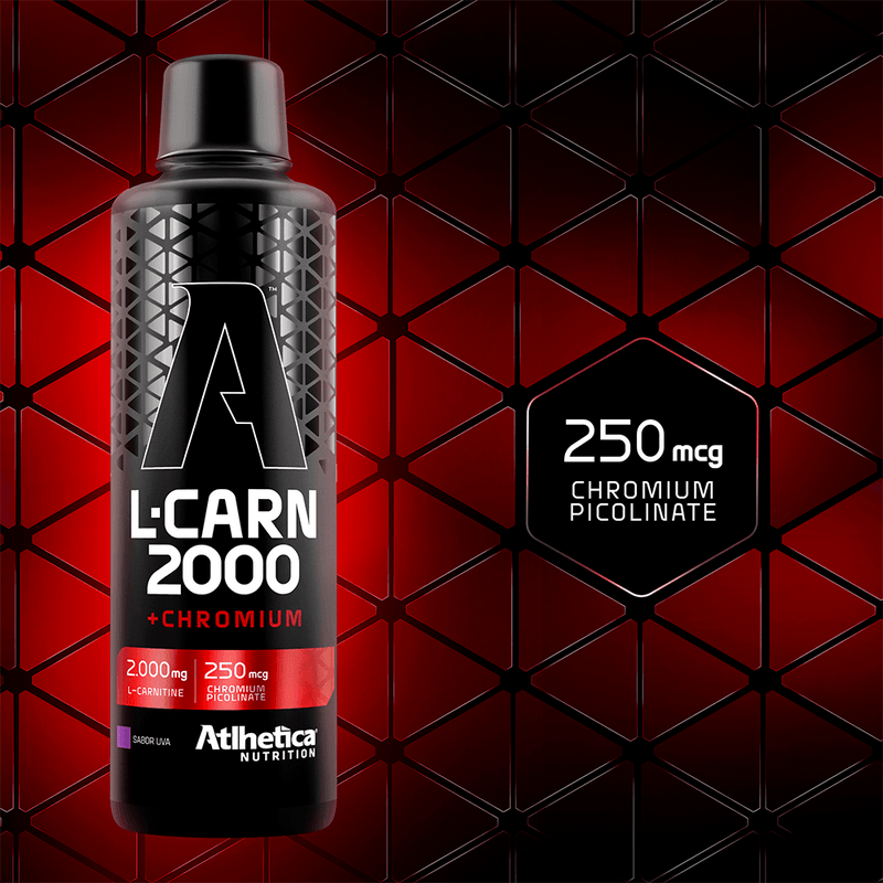L-Carnitine 2000 480ml - Uva