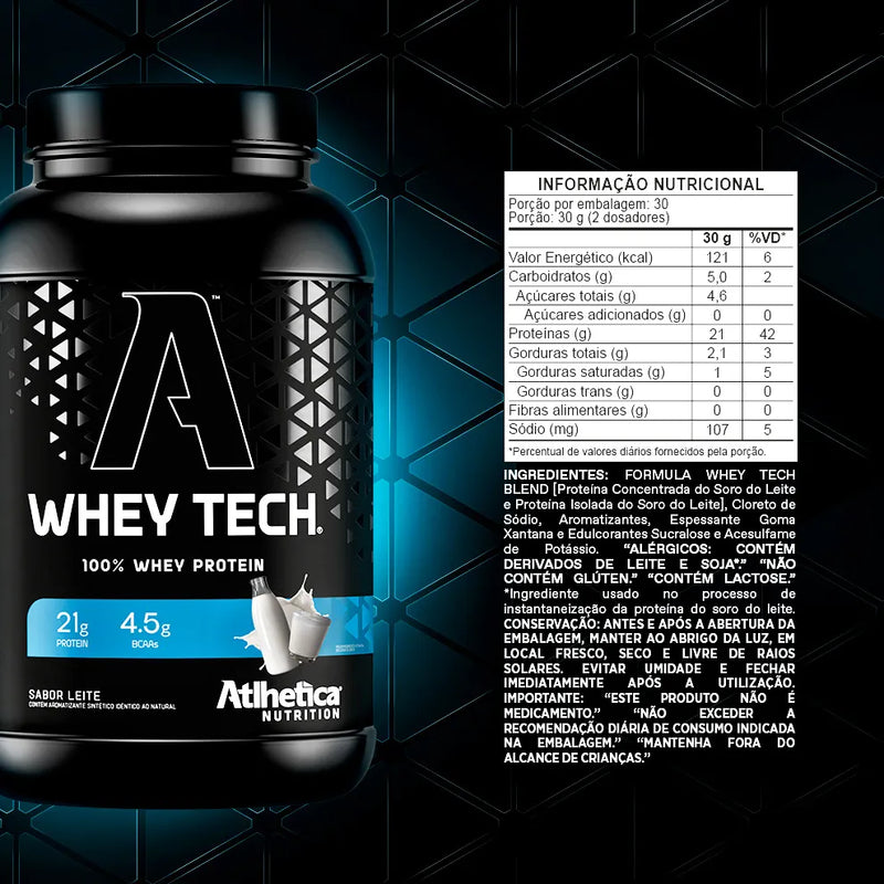 Whey Tech leite