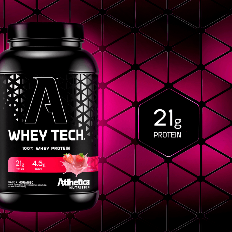 Whey Tech Morango