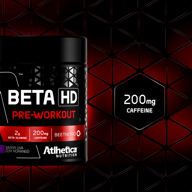 Beta HD Pre Workout Uva com Morango