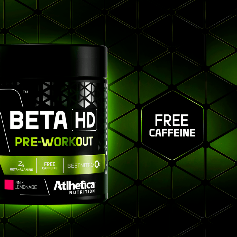 Beta HD Pre Workout W/ Stevia - Pink Lemonade