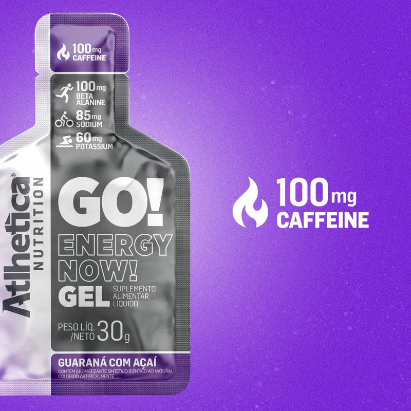 Go! Energy Now Gel Guaraná com Açaí