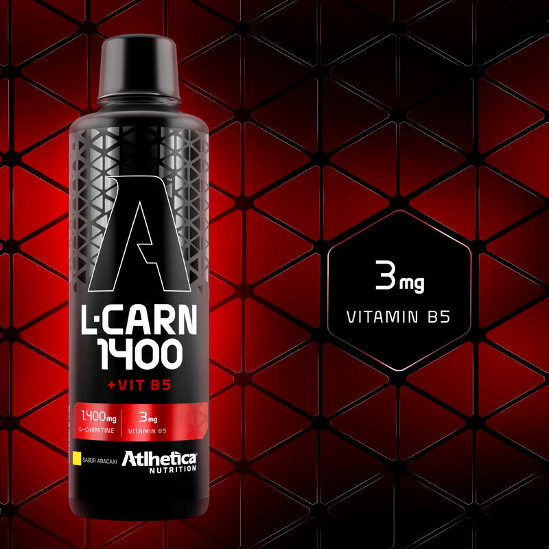 L-Carnitine 1400 480ml - Abacaxi