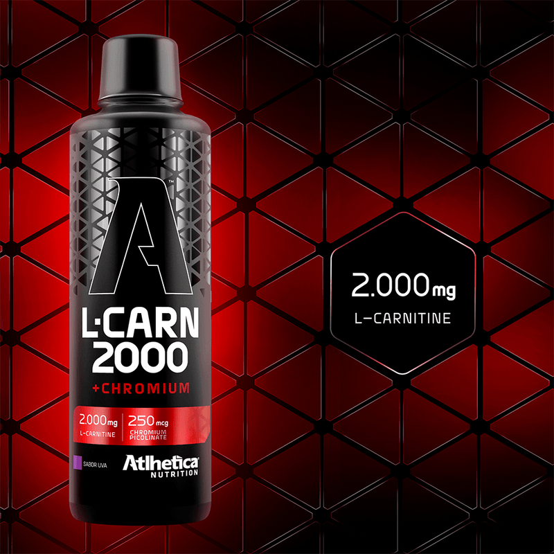L-Carnitine 2000 480ml - Uva