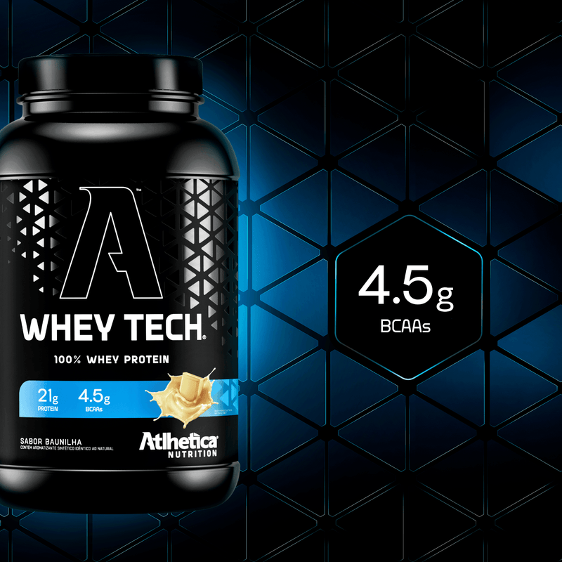 Whey Tech Baunilha