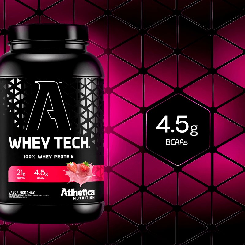 Whey Tech Morango