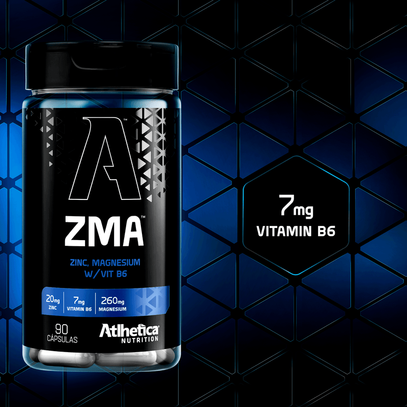 Suplemento ZMA - 90 Cápsulas