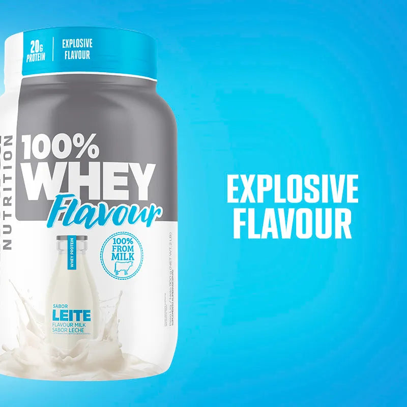 100% Whey Flavour Leite Pote