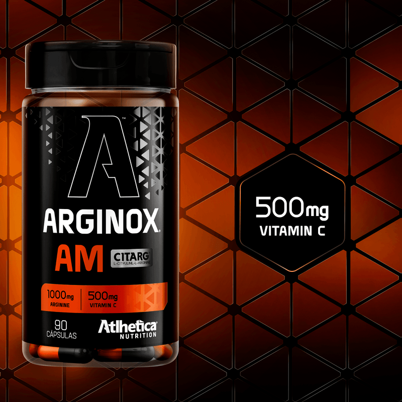 Arginox AM ARGININE+CITARG®+VITC - 90 Cápsulas