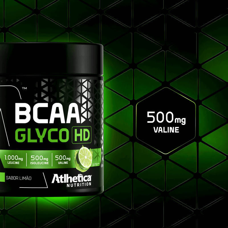 BCAA Glyco HD 210g - Limão