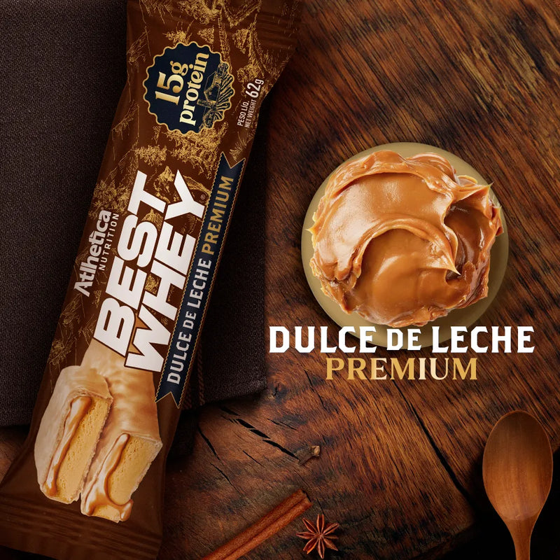 Best Whey Bar 15g Dulce de Leche Premium