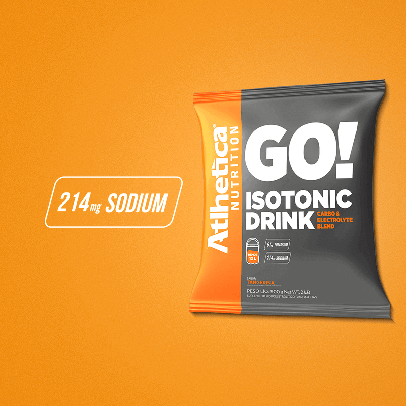 Isotônico Go! Isotonic Drink 900g - Tangerina