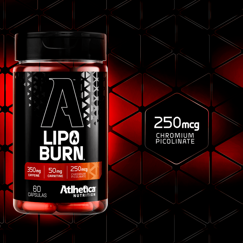 Lipo Burn HD - 60 Capsulas