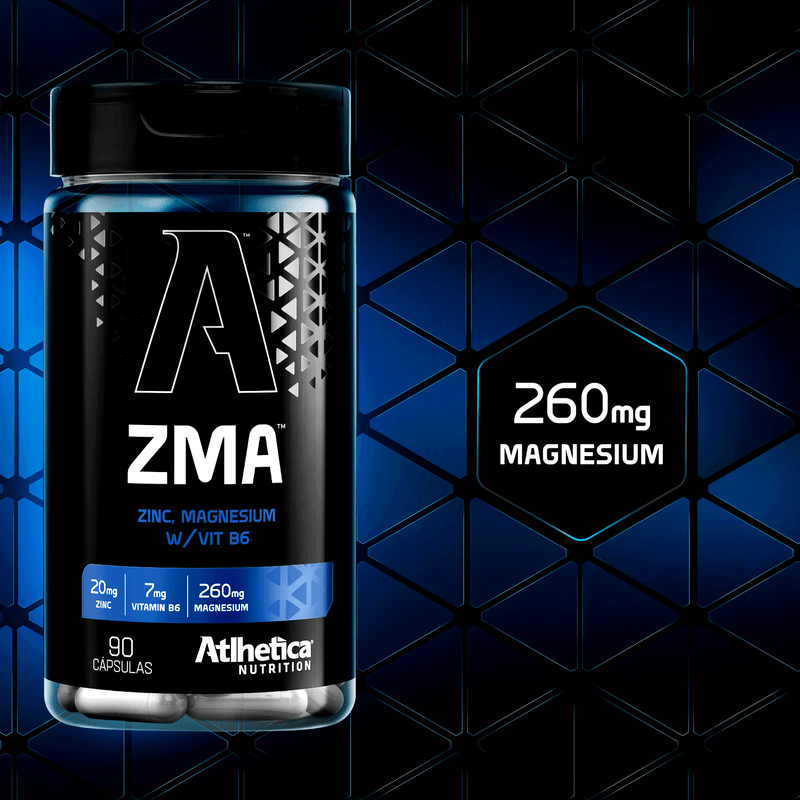 Suplemento ZMA - 90 Cápsulas