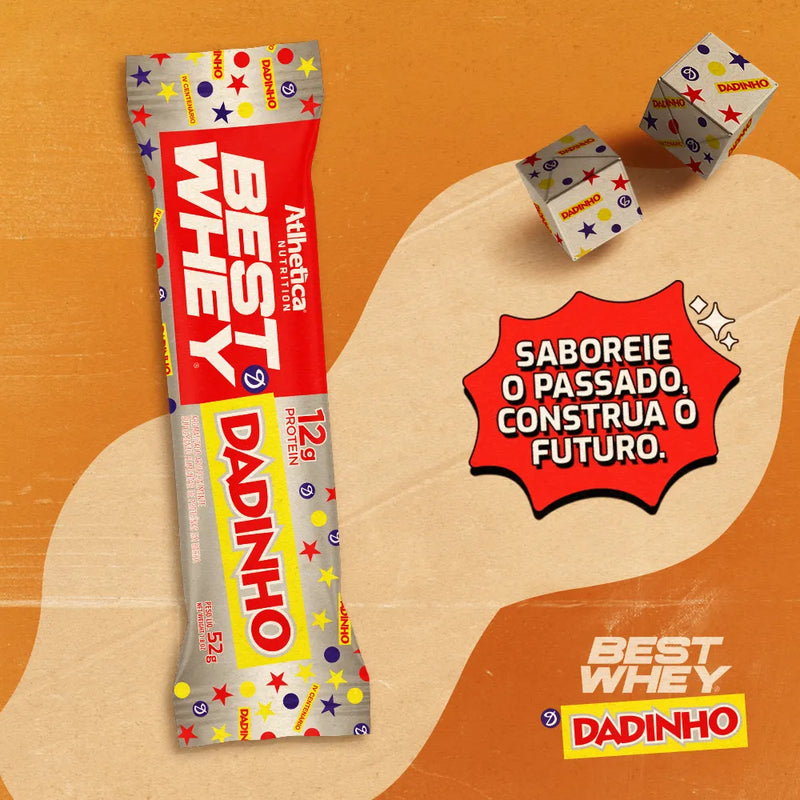 Best Whey Bar 12g Protein Dadinho