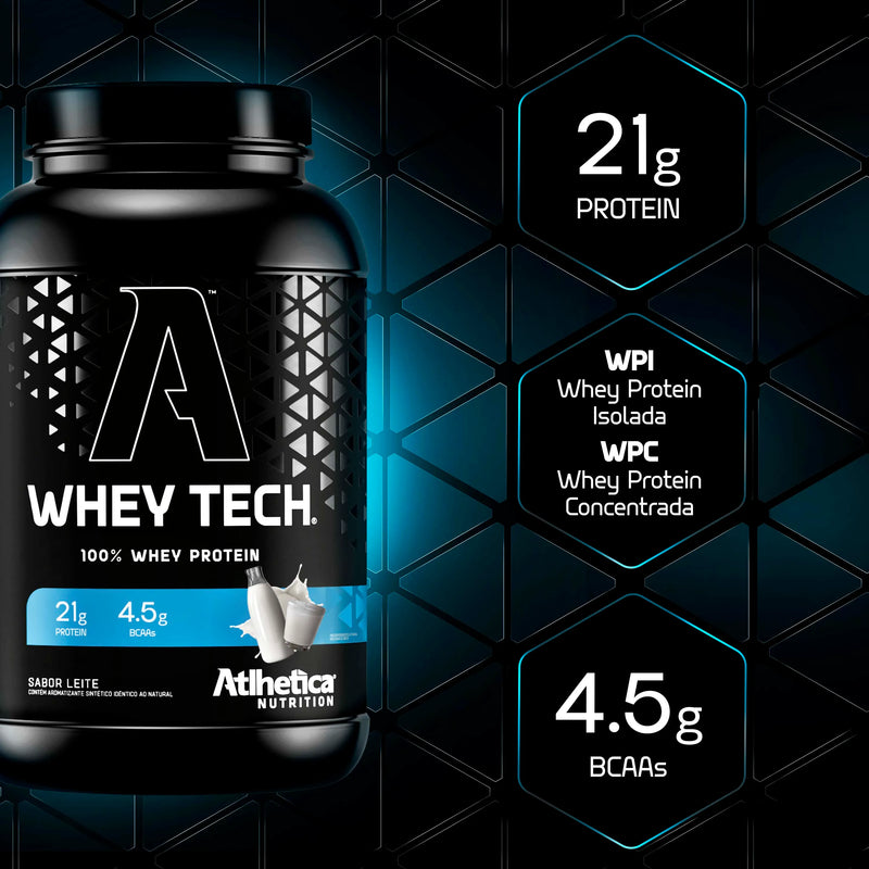 Whey Tech leite