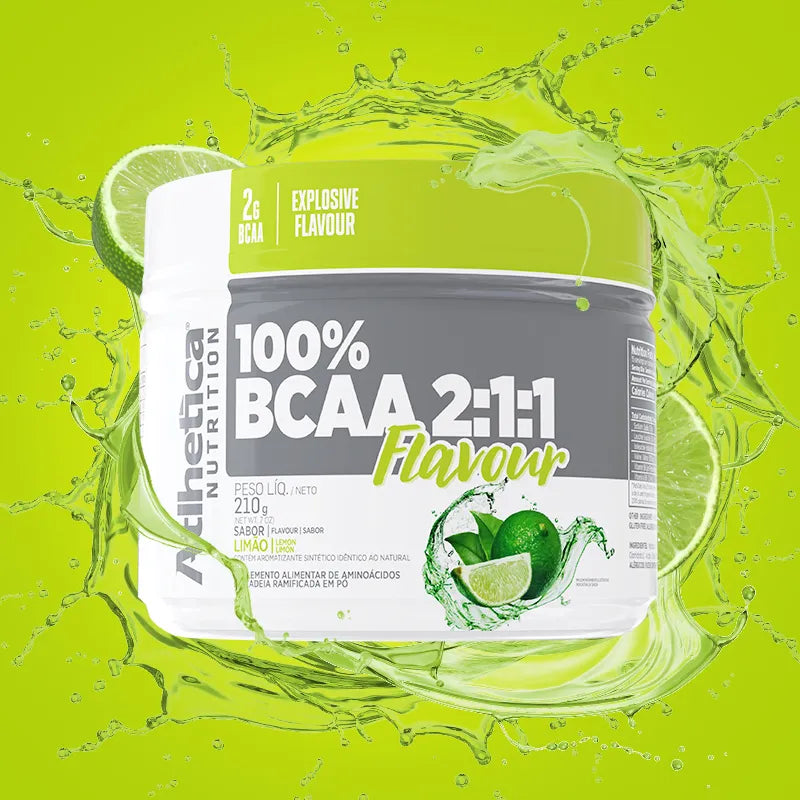 100% BCAA Flavour 210g - Limão