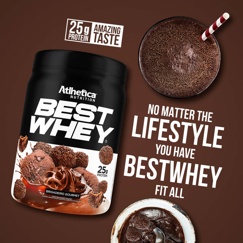 Best Whey Protein Brigadeiro Gourmet