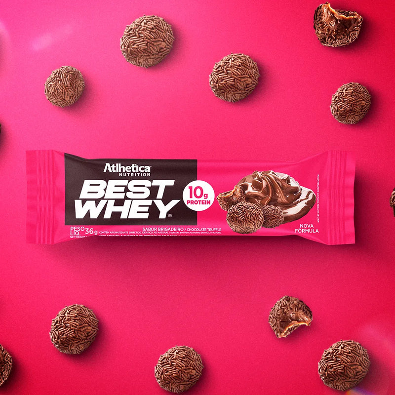 Best Whey Bar Brigadeiro