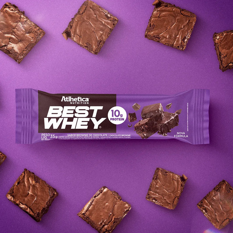 Best Whey Bar Brownie Chocolate